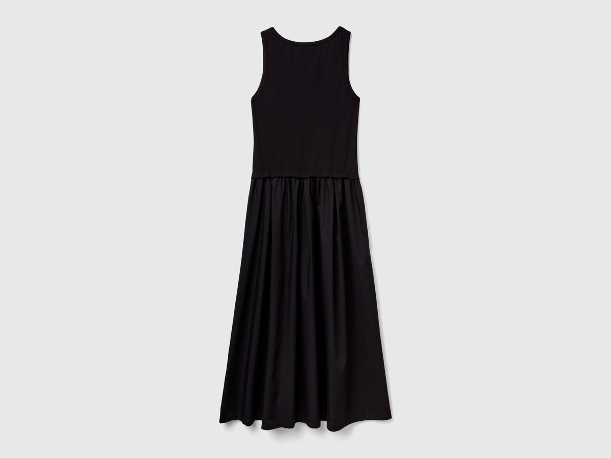 Vestito midi in cotone