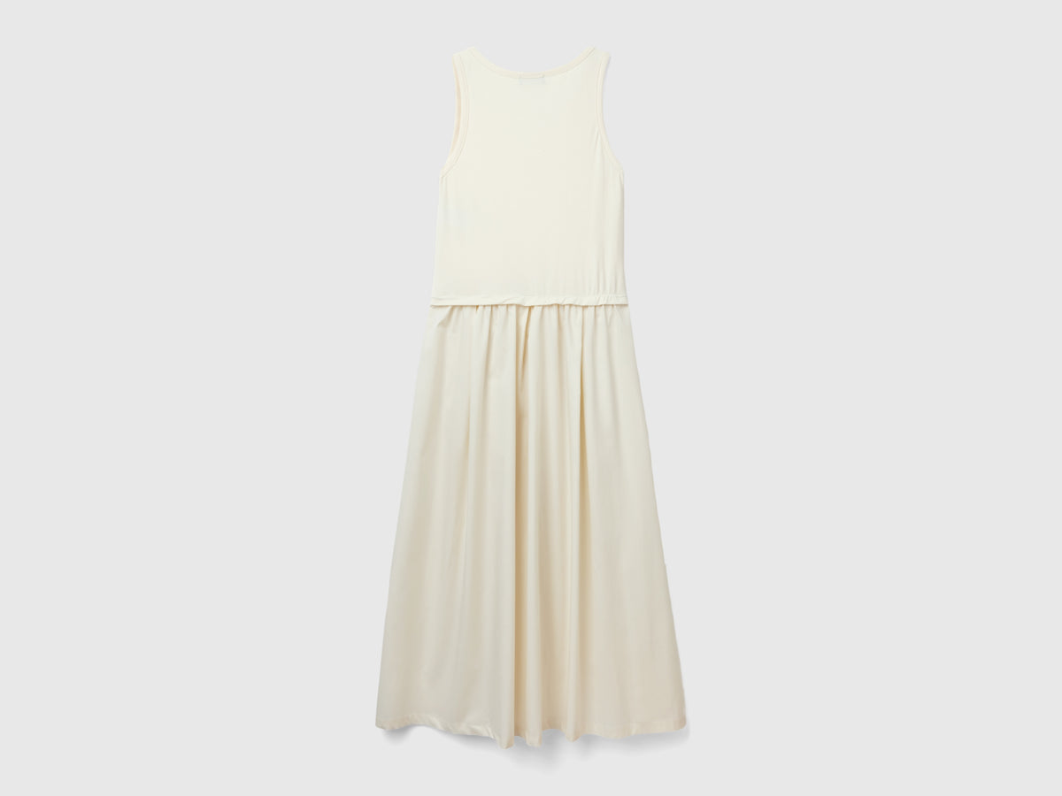 Vestito midi in cotone