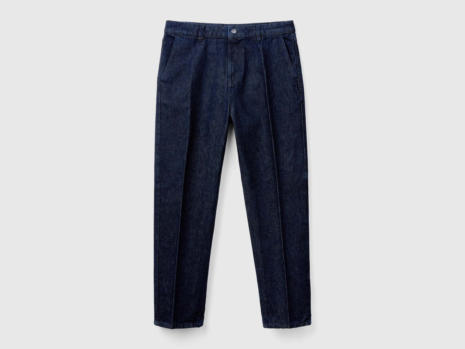 Chino di jeans da uomo blu scuro | Benetton Outlet