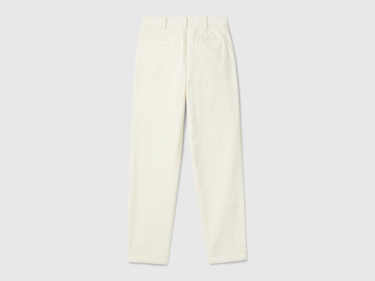 Pantalones de pana suave