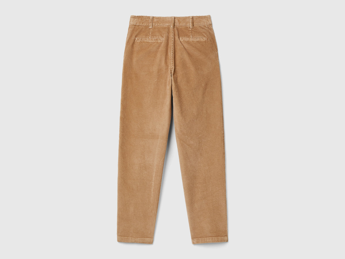 Pantalones de pana suave