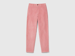 Pantalones de pana suave