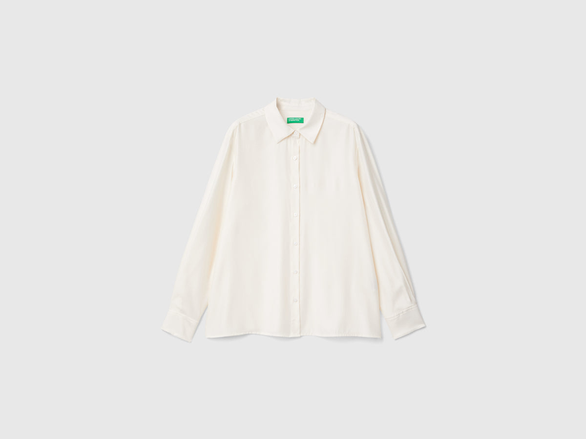 Camicia fluida regular fit