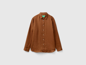 Camicia in puro lino