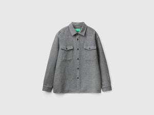 Overshirt in flanella