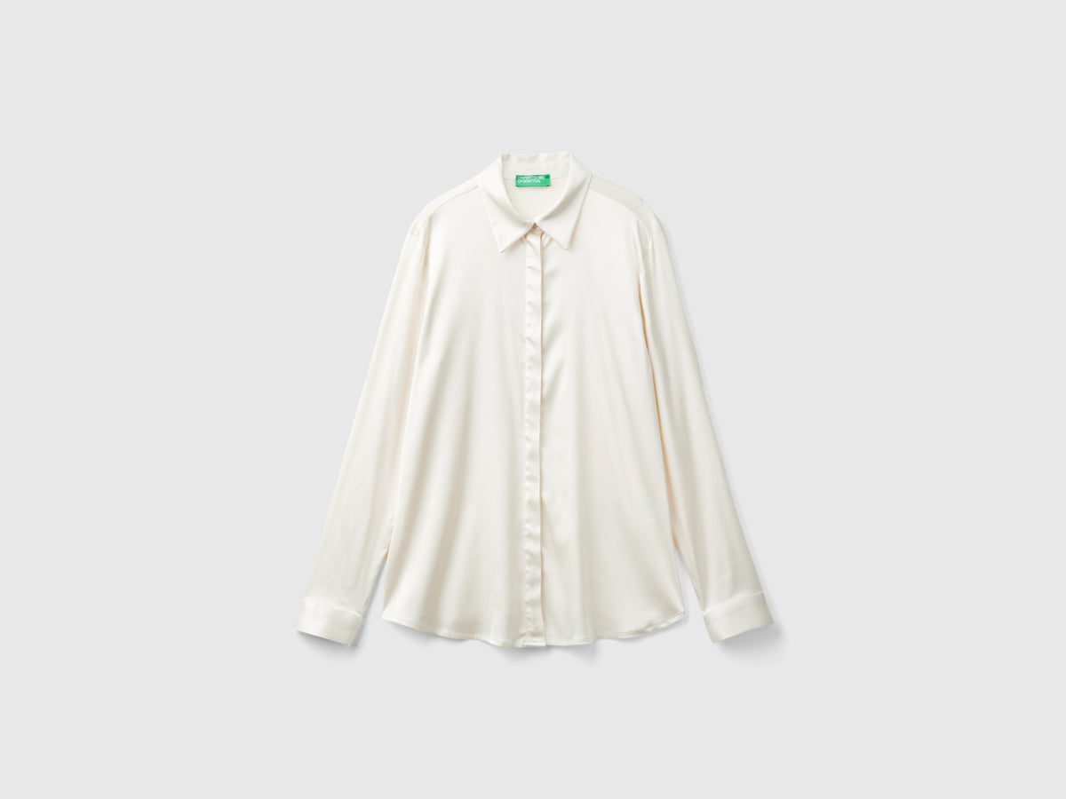 Camicia in raso