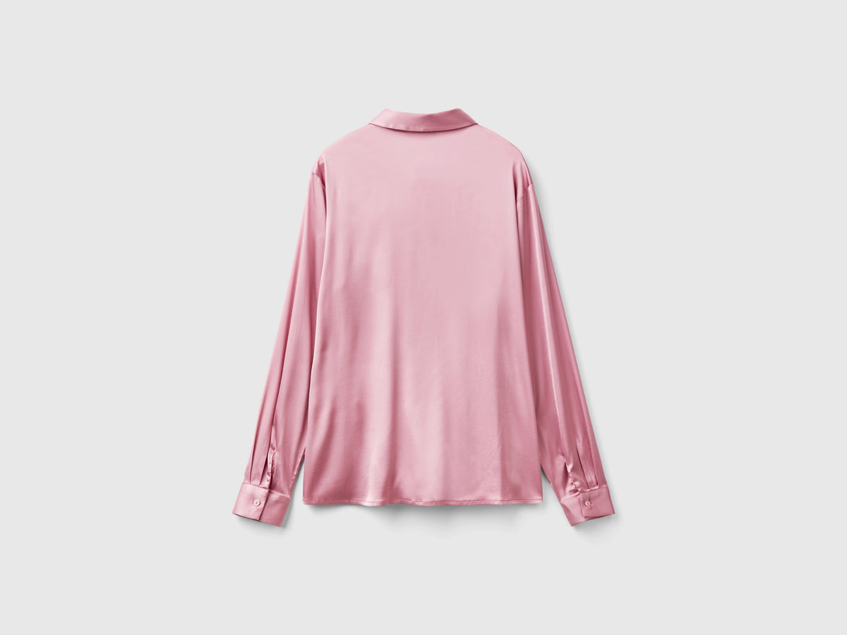 Camicia in raso