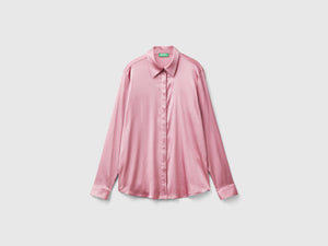 Camicia in raso