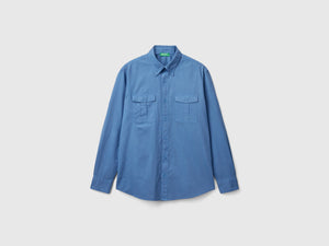 Camicia slim fit button down