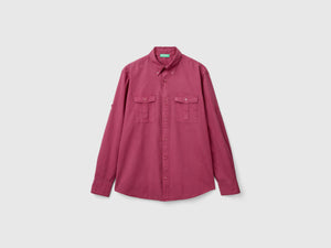 Camicia slim fit button down