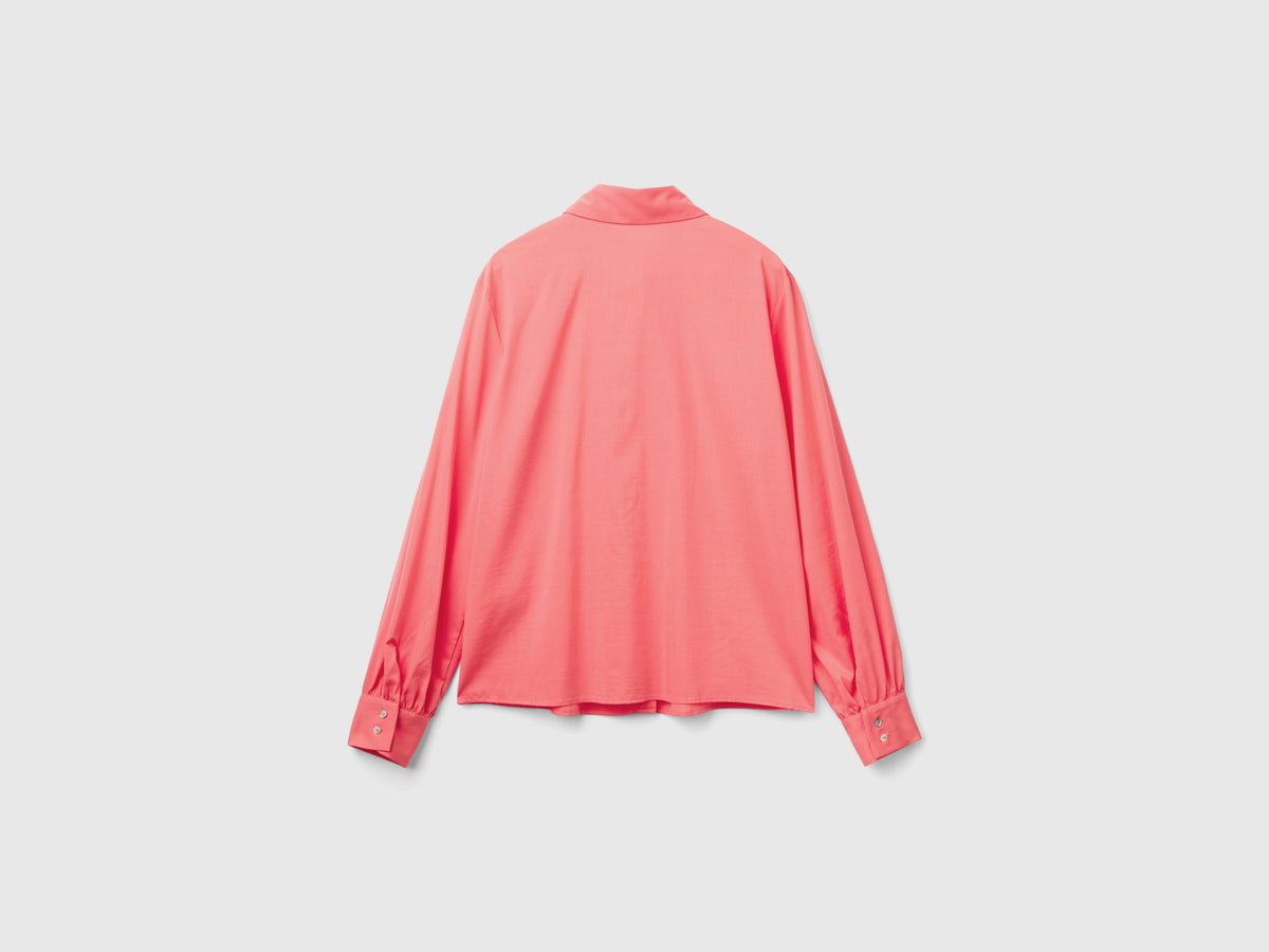 Camicia fluida stretch
