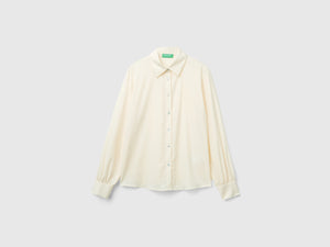 Camicia fluida stretch