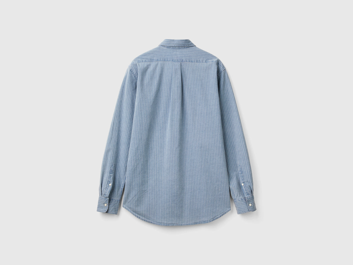 Camicia button down a righe