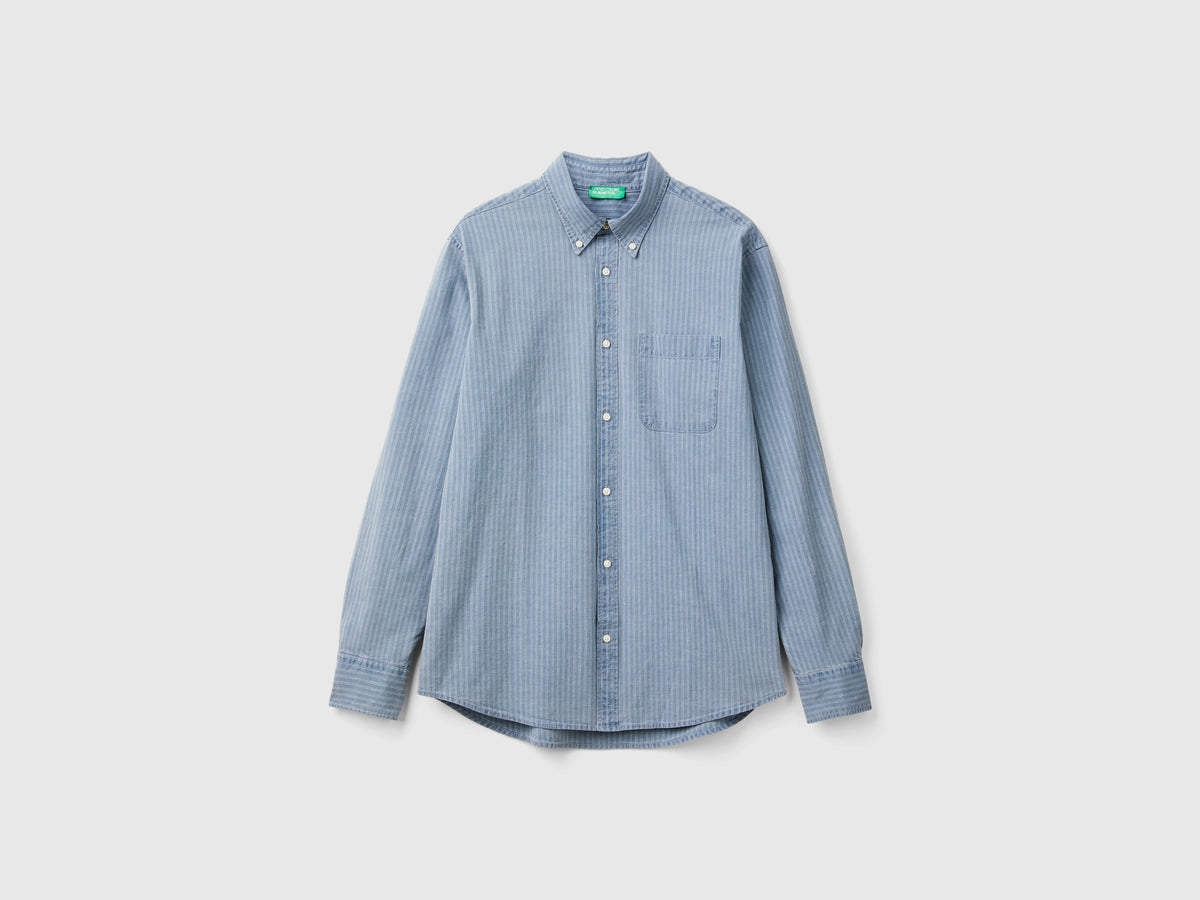 Camicia button down a righe