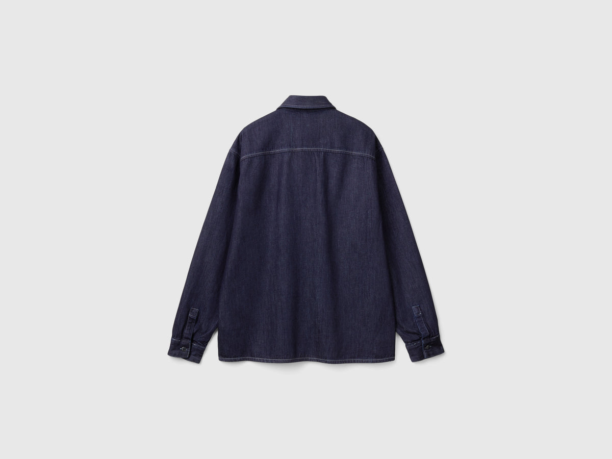 Overshirt di jeans