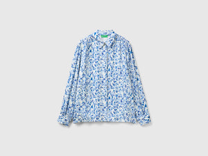 Camicia fluida a cuori