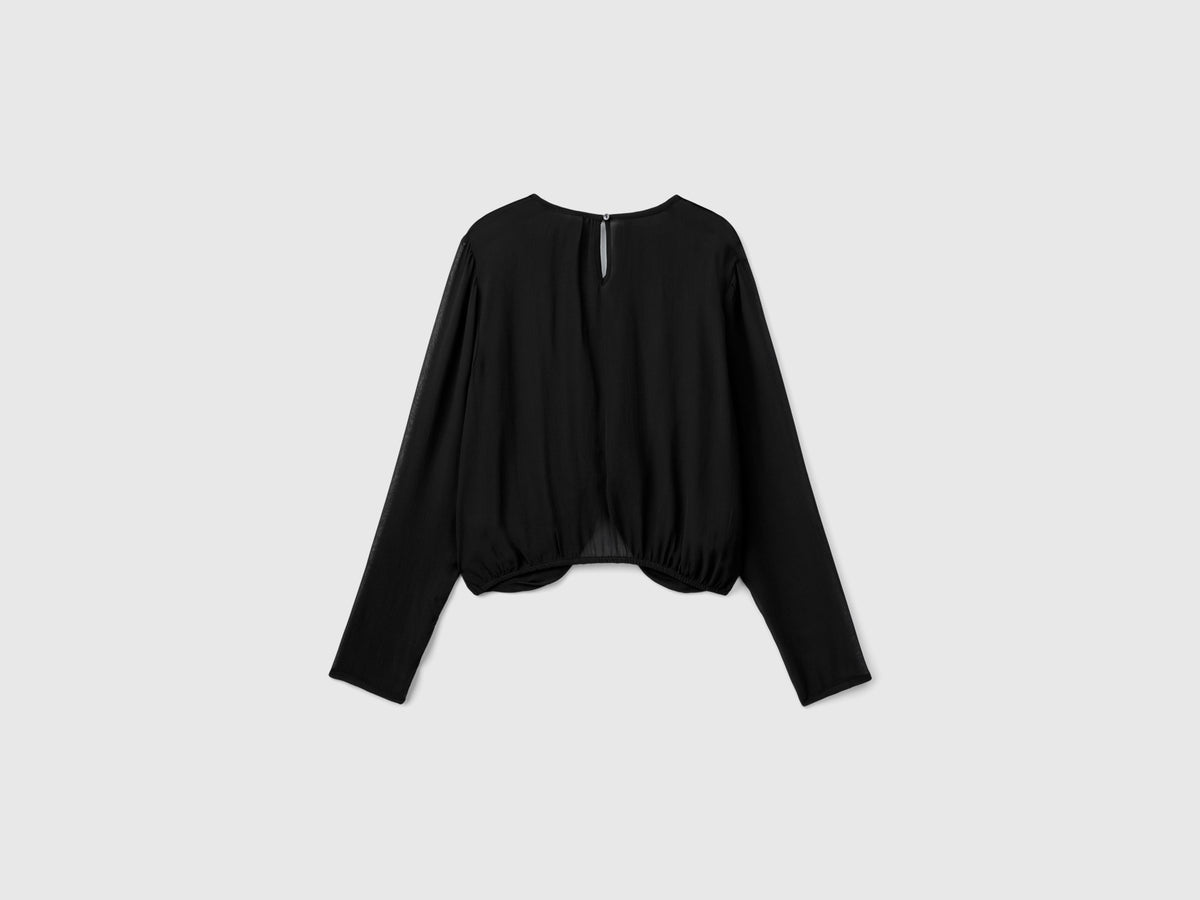 Blusa in pura viscosa