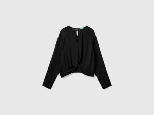 Blusa in pura viscosa