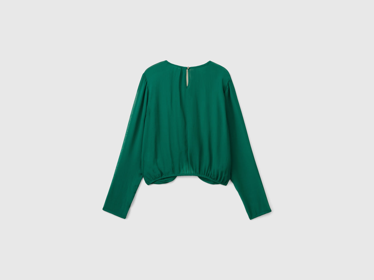 Blusa in pura viscosa