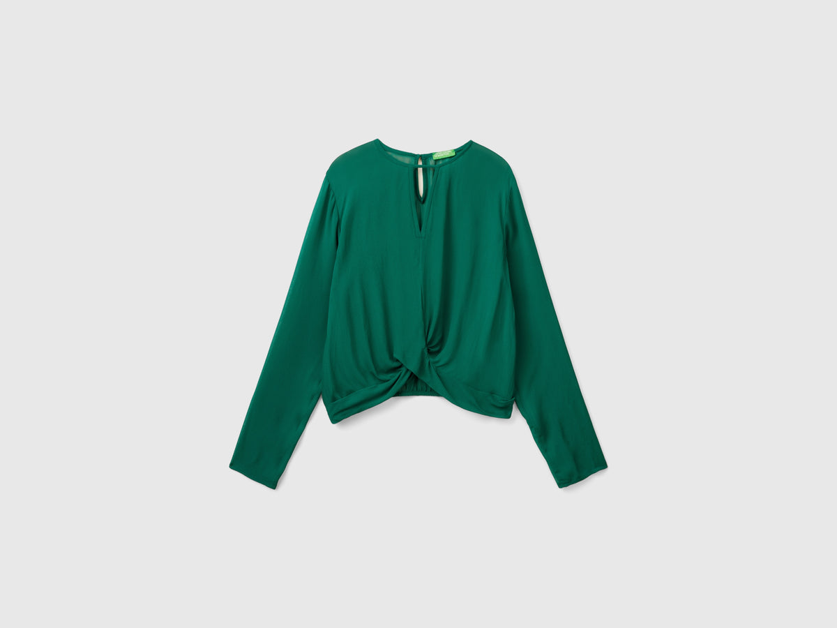 Blusa in pura viscosa