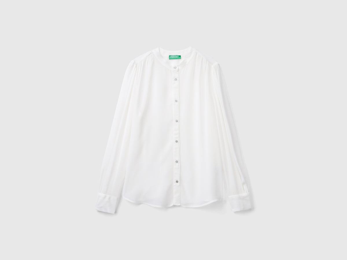 Camicia fluida coreana