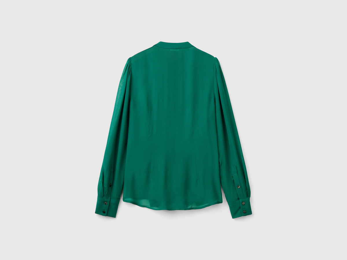 Camicia fluida coreana