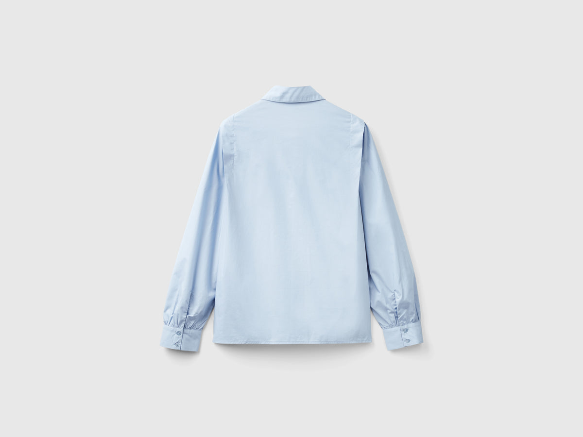 Camicia leggera in puro cotone