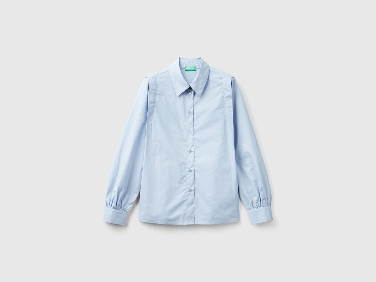 Camicia leggera in puro cotone
