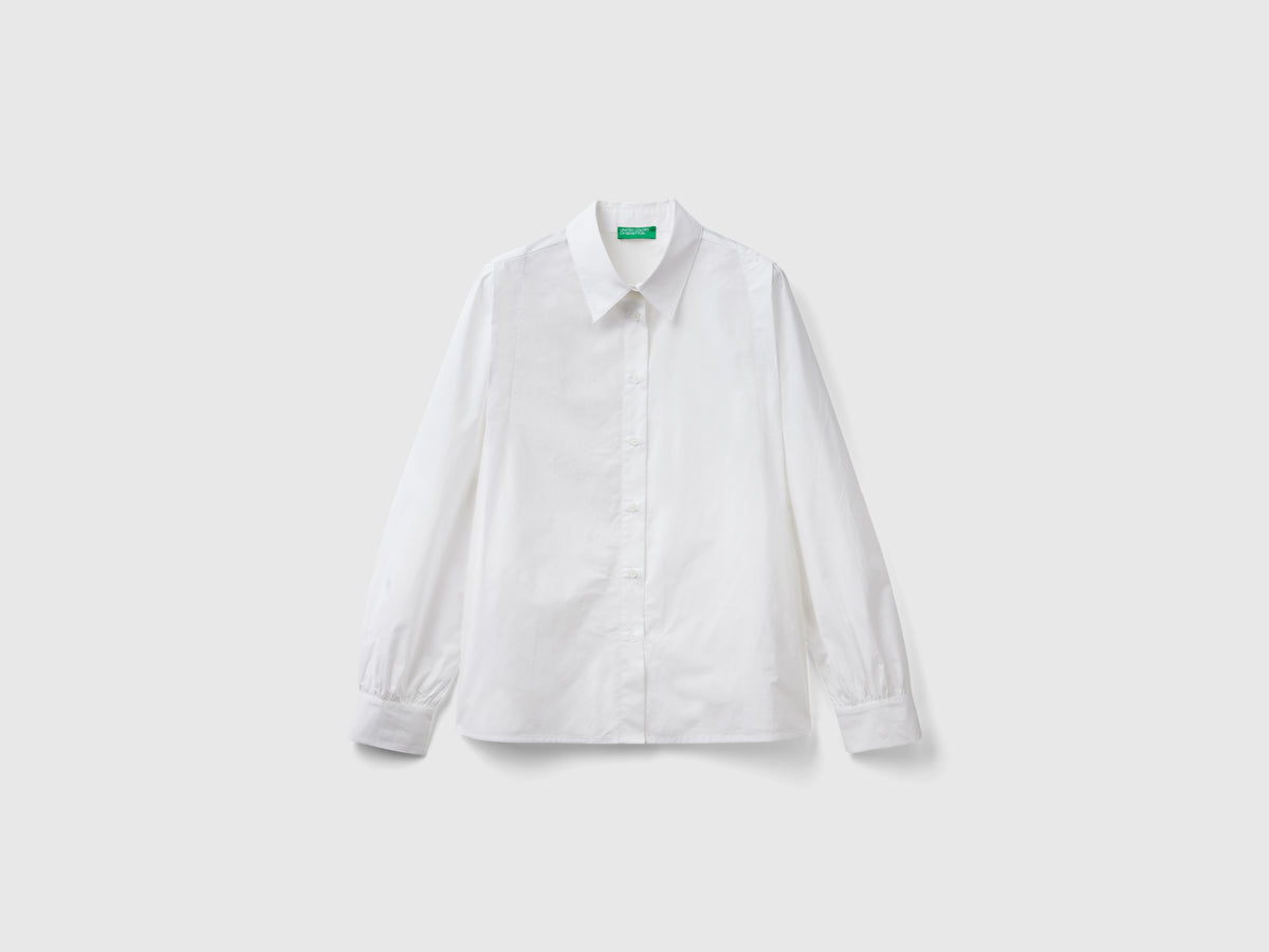 Camicia leggera in puro cotone