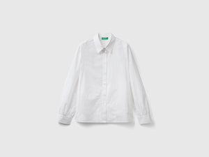 Camicia leggera in puro cotone