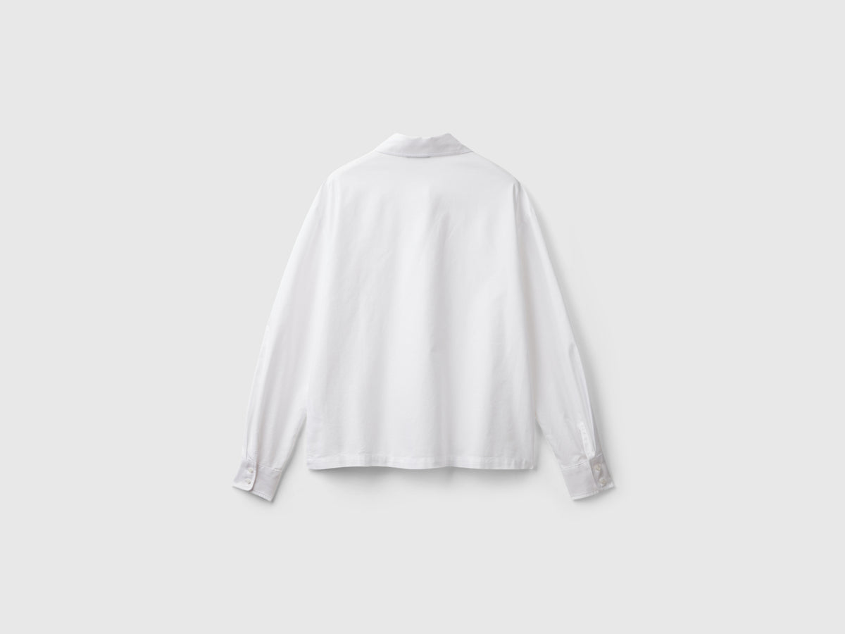 Camicia 100% cotone