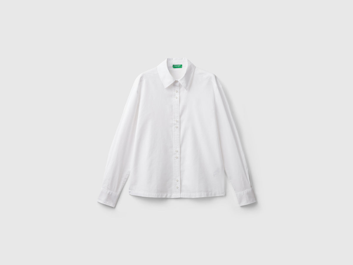 Camicia 100% cotone