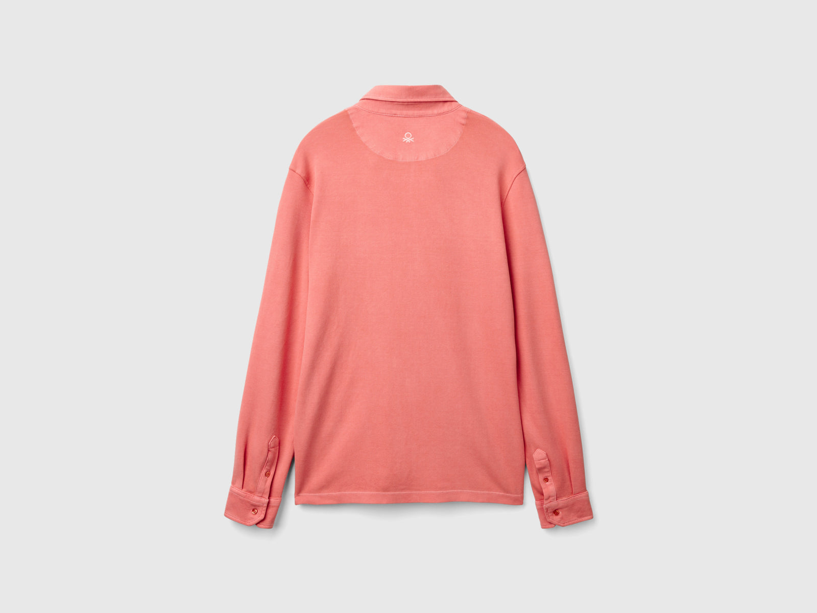 Camicia in puro cotone da uomo pesca 2 | Benetton Outlet