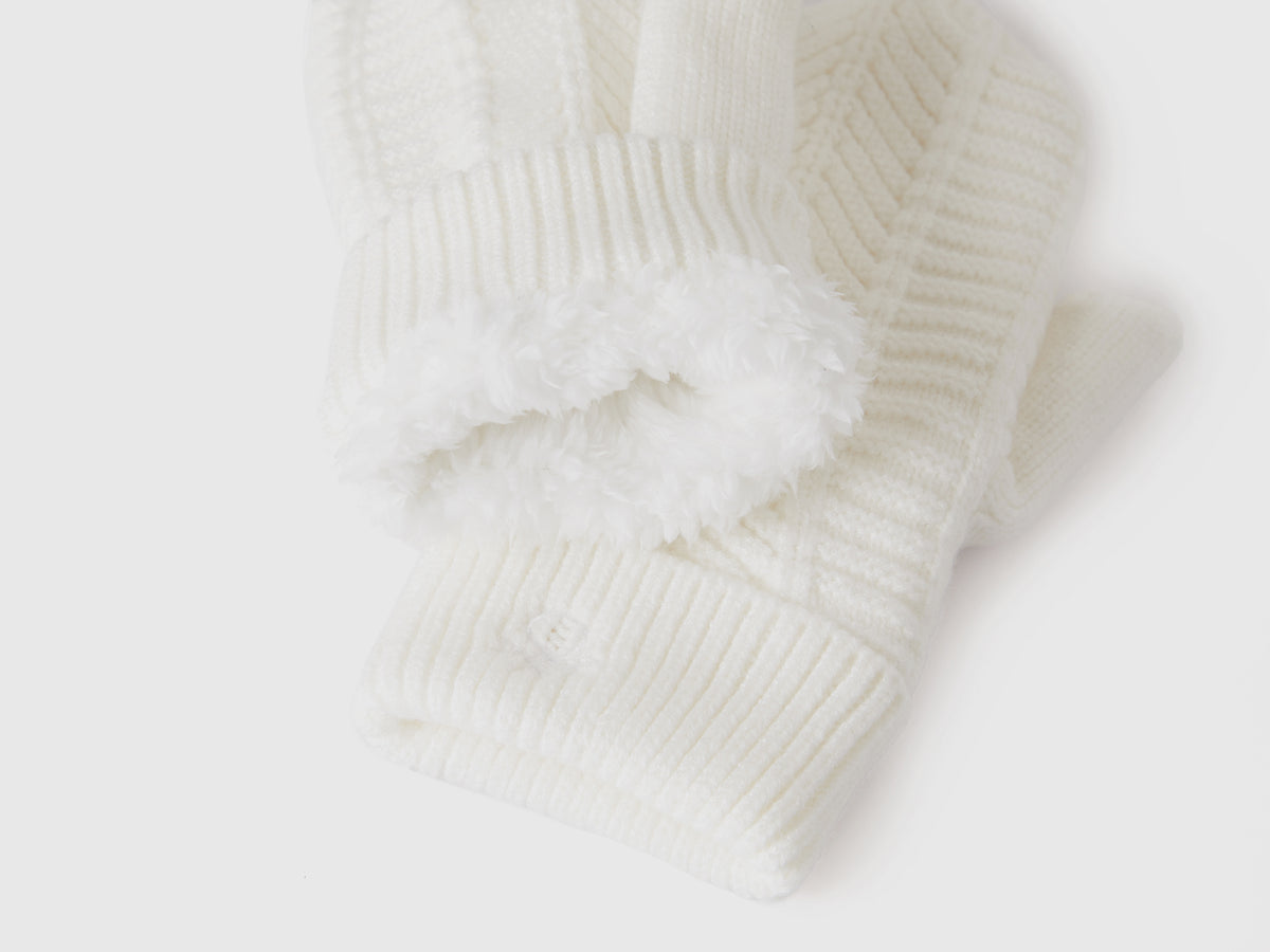 guantes forrados