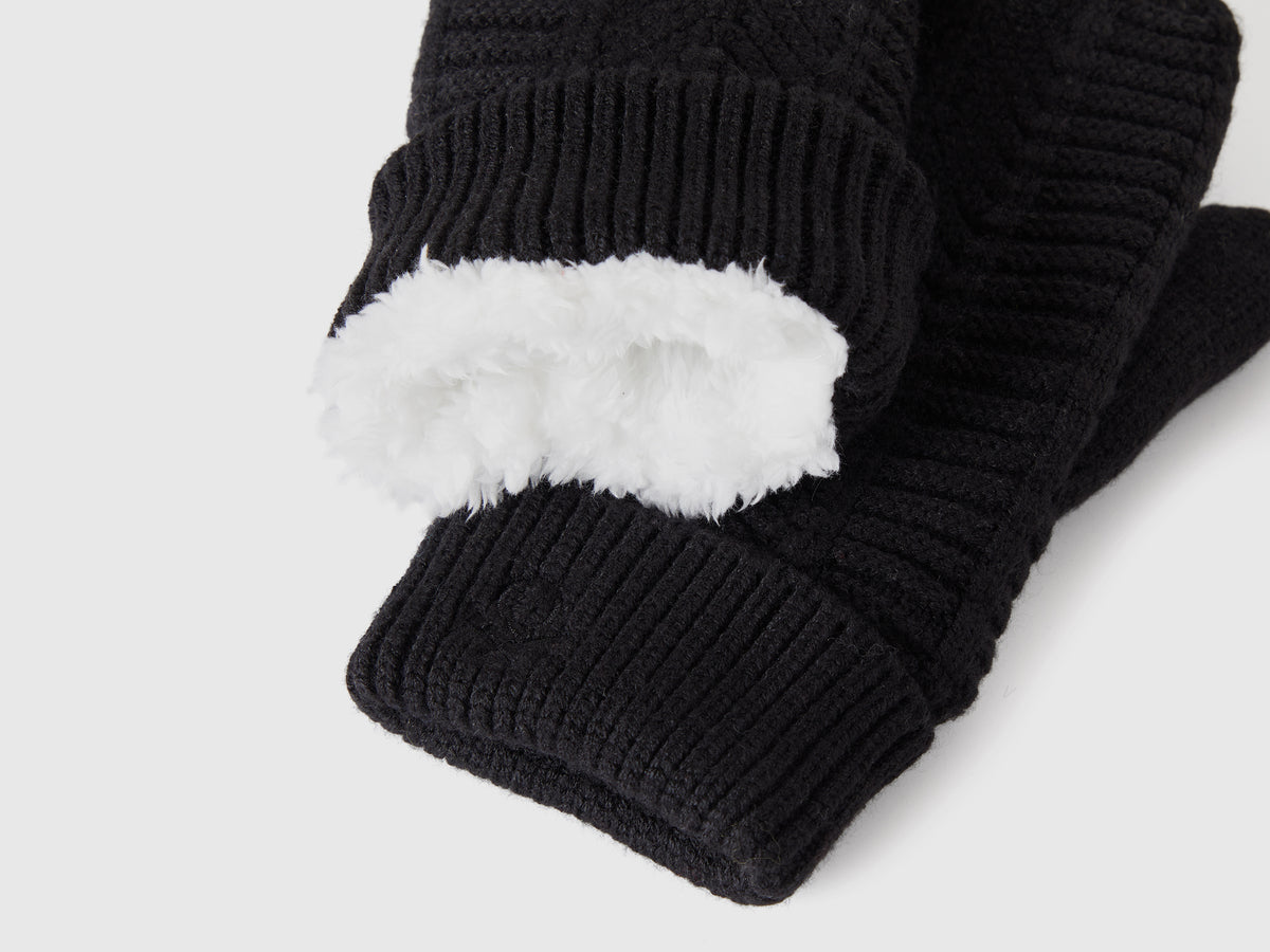 guantes forrados