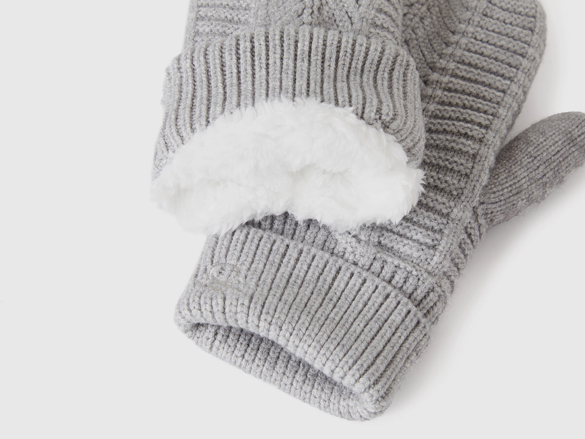 guantes forrados