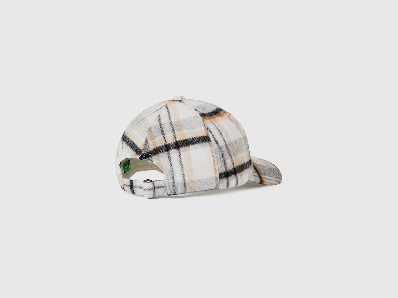 Cappellino baseball tartan da uomo multi-color 2 | Benetton Outlet