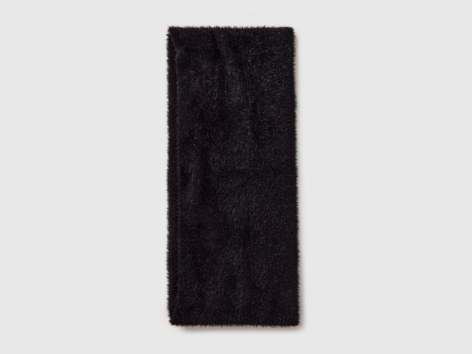 bufanda de nailon da donna nero 2 | Benetton Outlet