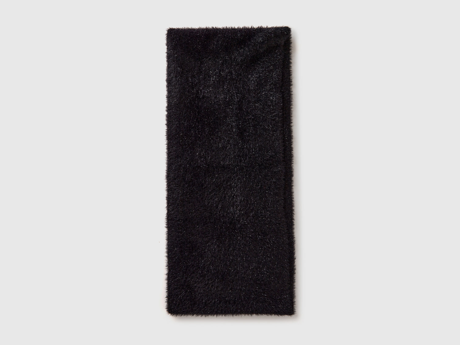 bufanda de nailon da donna nero | Benetton Outlet