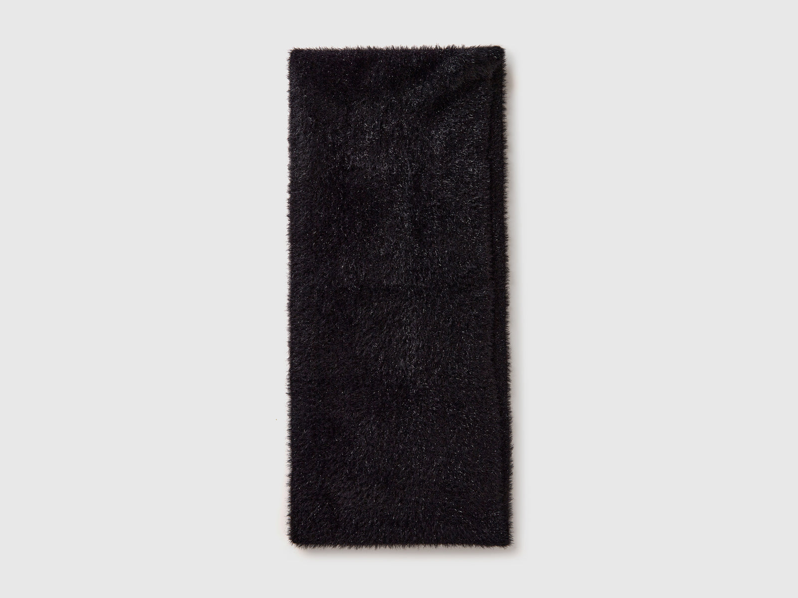 bufanda de nailon da donna nero | Benetton Outlet
