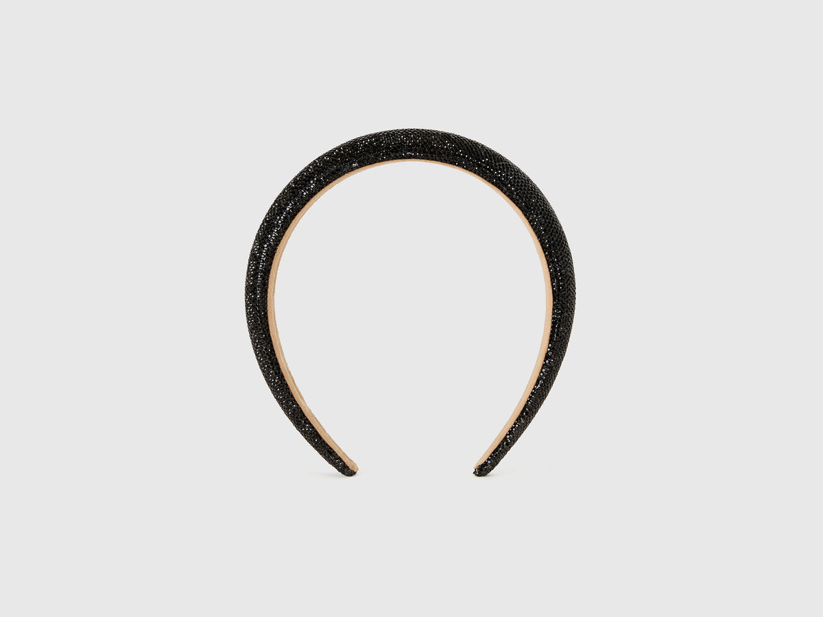 Headband with rhinestones