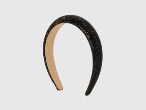 Headband with rhinestones