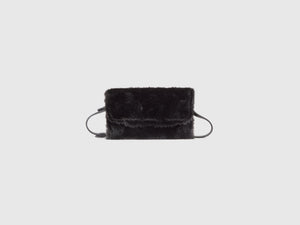 Borsa in pelliccetta sintetica