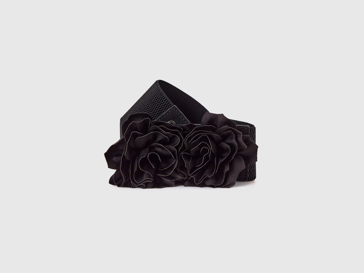 Cinturón con rosas