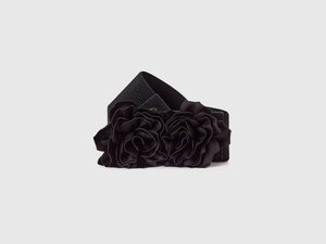 Cinturón con rosas