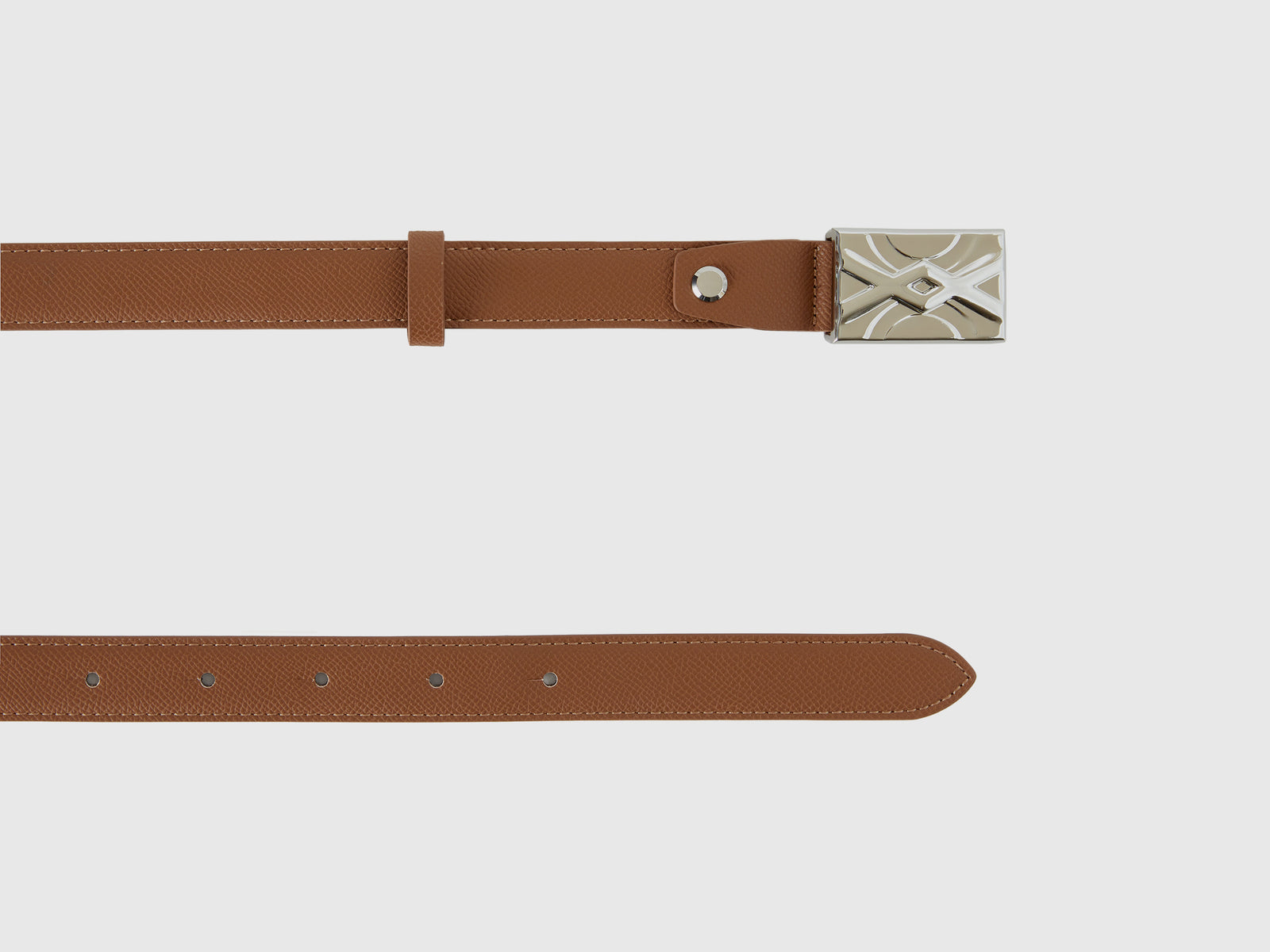 Cintura sottile da donna marrone 2 | Benetton Outlet