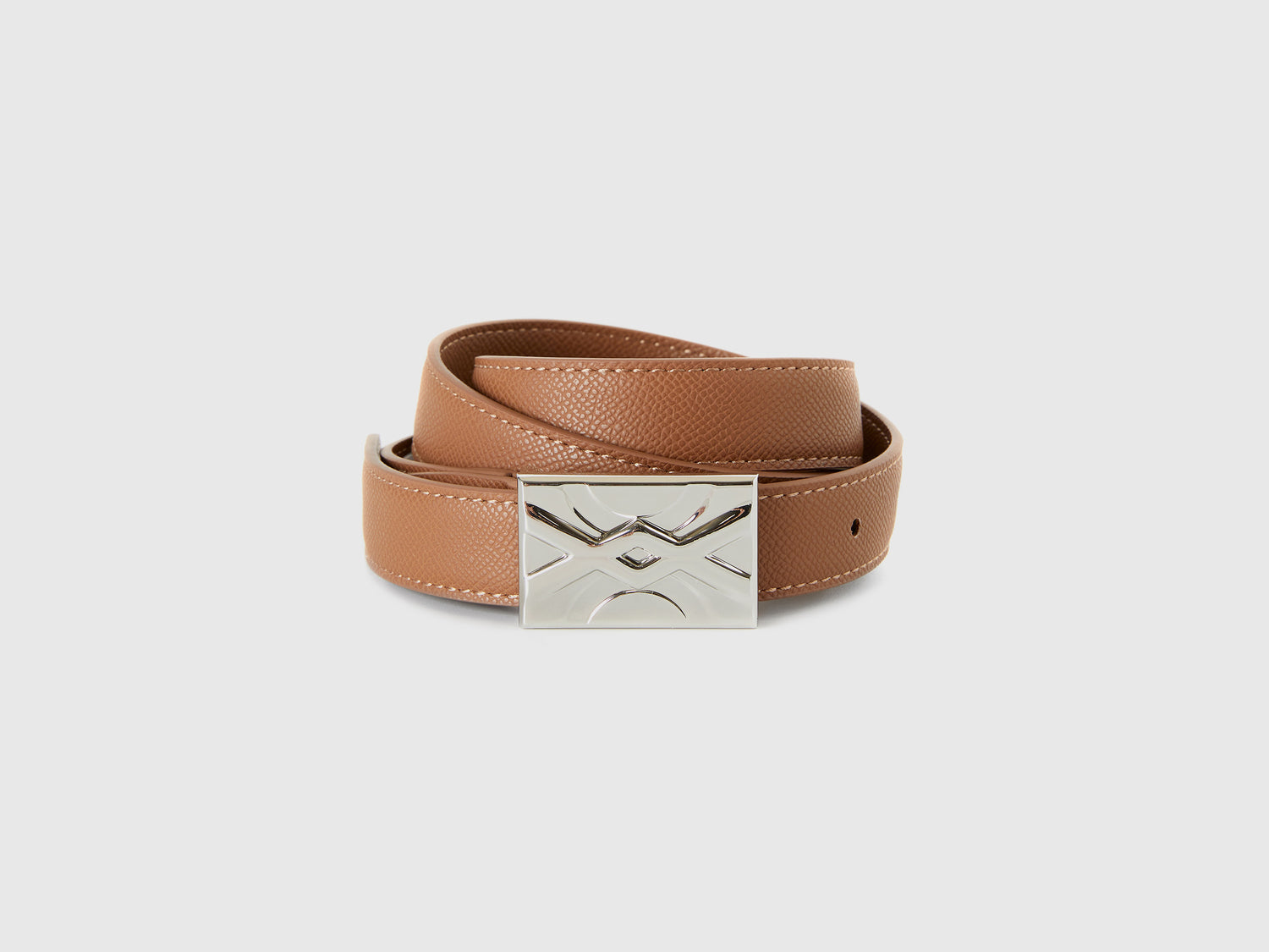 Cintura sottile da donna marrone | Benetton Outlet