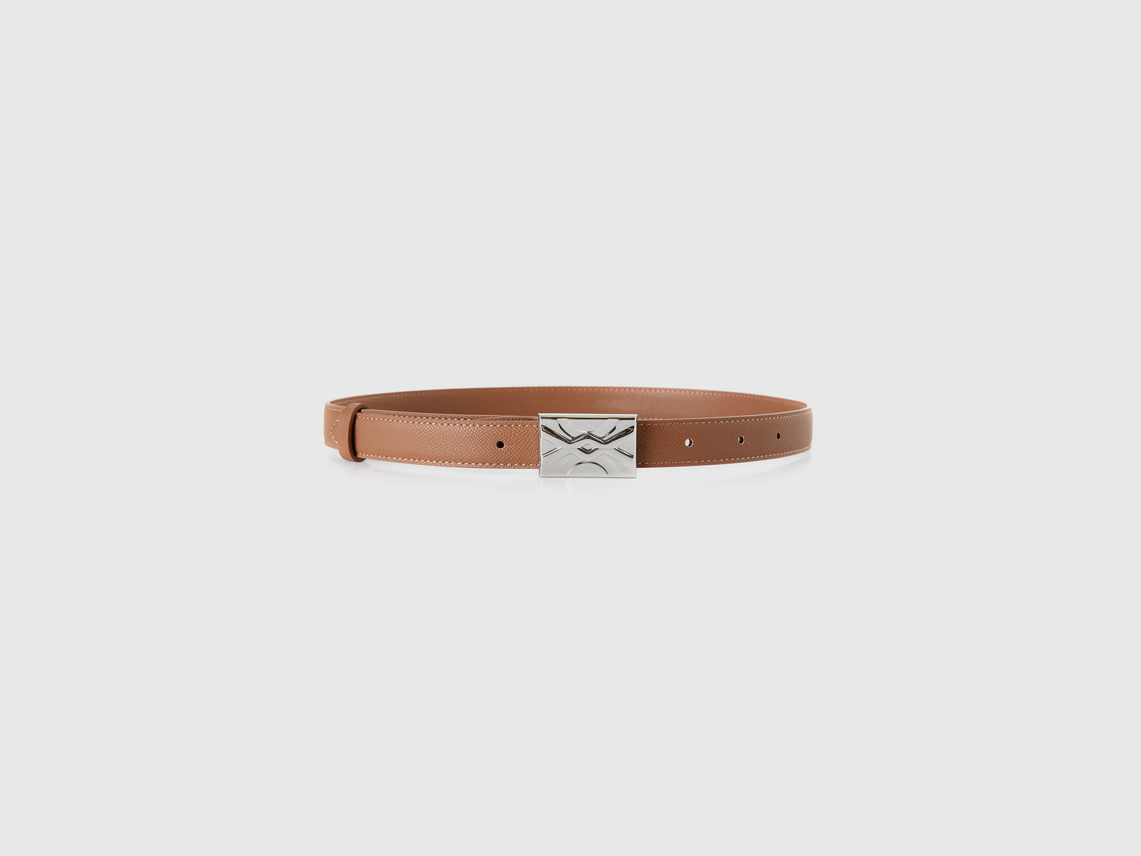 Cintura sottile da donna marrone 3 | Benetton Outlet