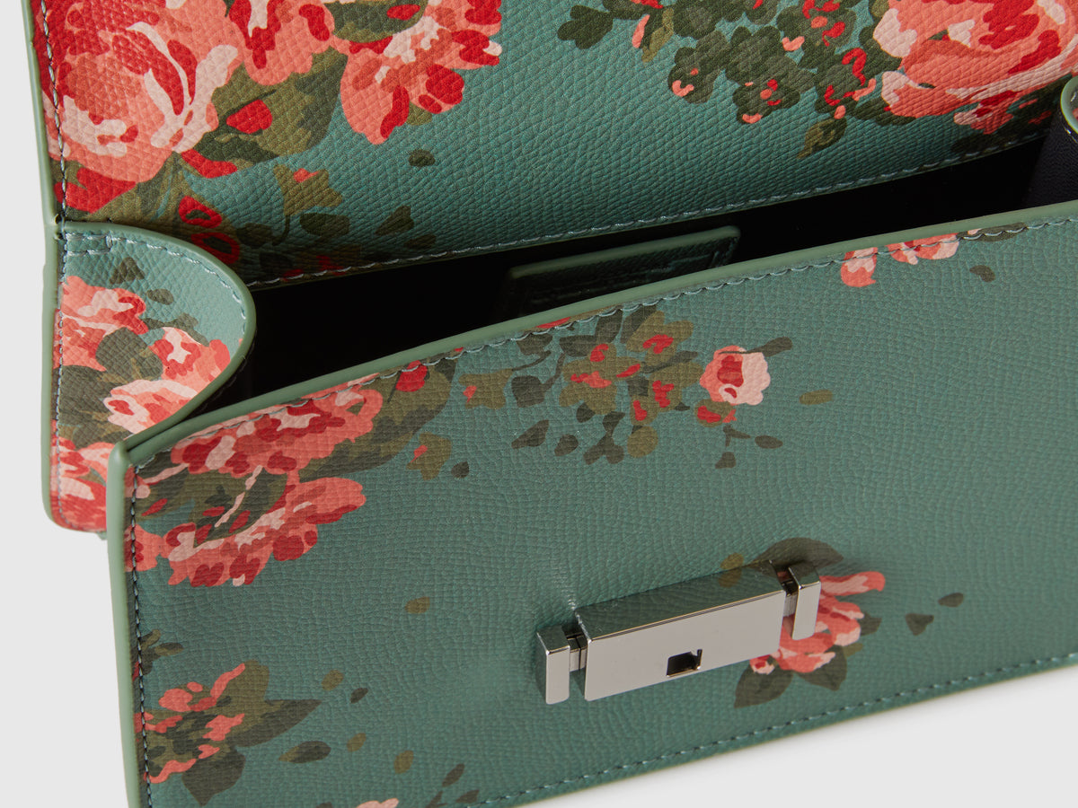 Bolso Be Bag pequeño con estampado floral