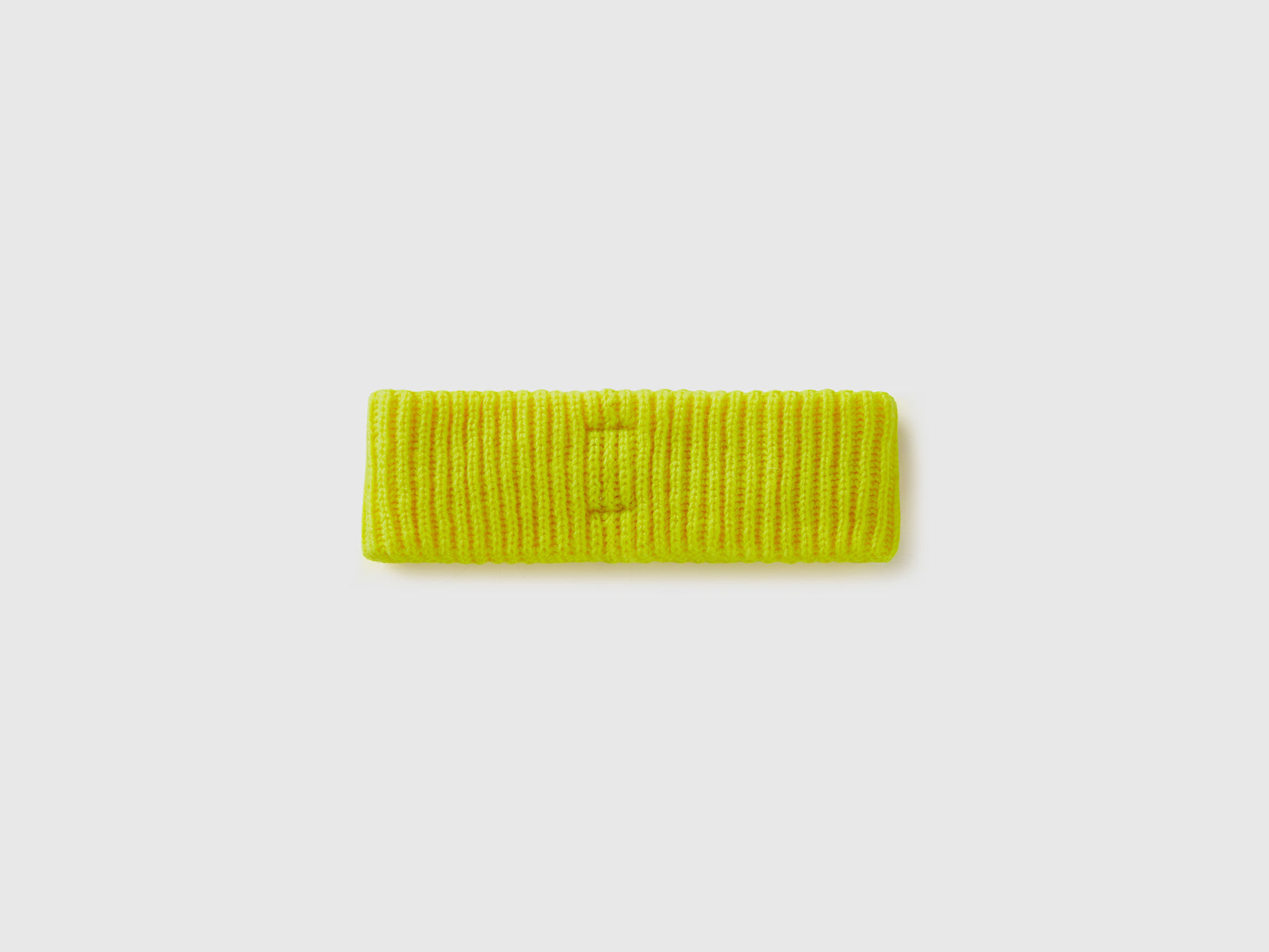Banda da donna giallo fluo 2 | Benetton Outlet